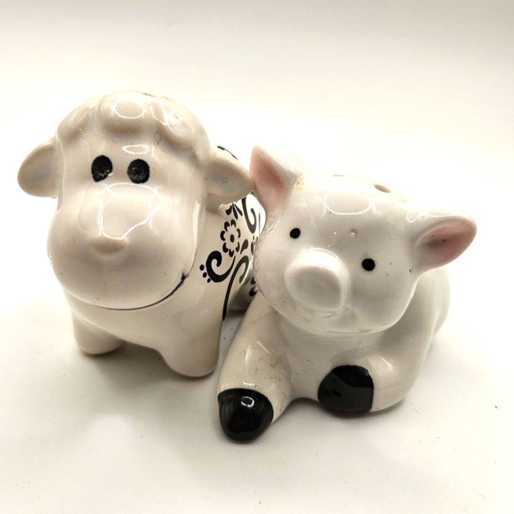 Sheep and Pig Salt&Pepper Shaker